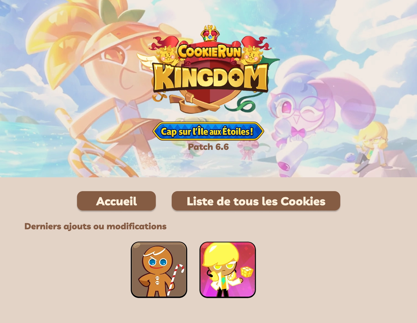 Maquette page accueil — Desktop