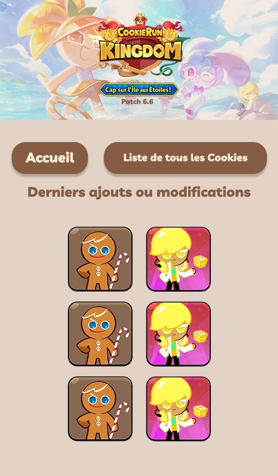 Maquette page accueil — Mobile